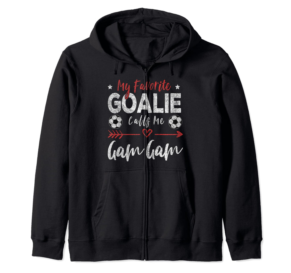 Funny Soccer Goalie Goalkeeper Mom Sweatshirt - Streetwear Style Men Women