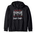 Funny Soccer Goalie Goalkeeper Mom Sweatshirt - Streetwear Style Men Women