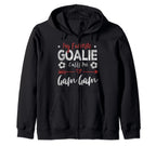 Funny Soccer Goalie Goalkeeper Mom Sweatshirt - Streetwear Style Men Women