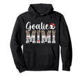 Soccer Goalie Mimi Leopard Mimi Soccer Hoodie - Graphic Print Unisex