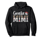 Soccer Goalie Mimi Leopard Mimi Soccer Hoodie - Graphic Print Unisex