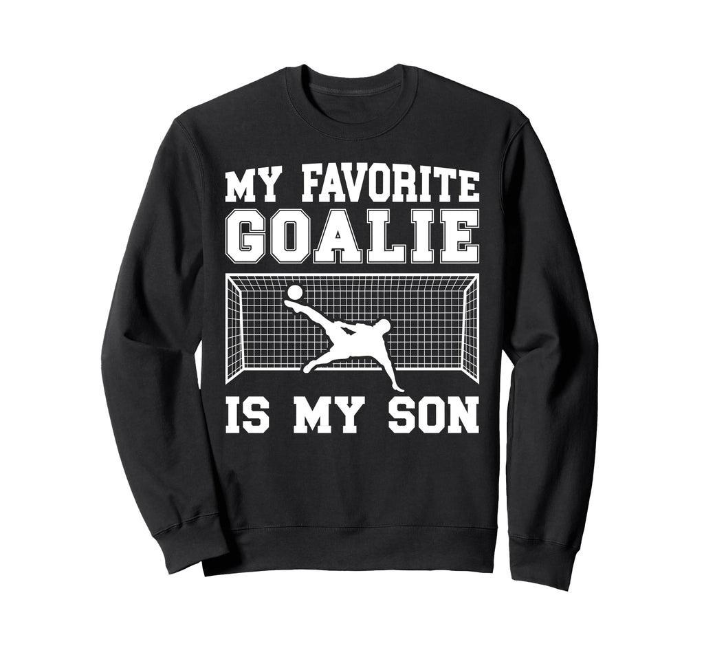 Proud Soccer Keeper Mom Soccer Goalie Sweatshirt - Trendy Graphic Unisex