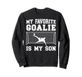 Proud Soccer Keeper Mom Soccer Goalie Sweatshirt - Trendy Graphic Unisex