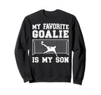Proud Soccer Keeper Mom Soccer Goalie Sweatshirt - Trendy Graphic Unisex
