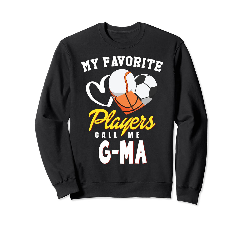 My Favorite Players Baseball Sweatshirt - Casual Everyday Wear Unisex