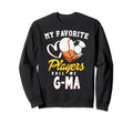 My Favorite Players Baseball Sweatshirt - Casual Everyday Wear Unisex