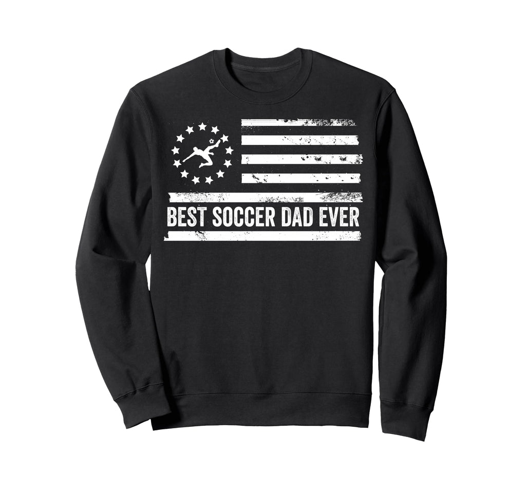 Soccer Player Coach Team Us Sweatshirt - Casual Everyday Wear for Adults