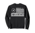 Soccer Player Coach Team Us Sweatshirt - Casual Everyday Wear for Adults