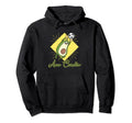 Avocardio Soccer Heart Fitness Cardio Hoodie - Unique Graphic Men Women