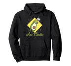 Avocardio Soccer Heart Fitness Cardio Hoodie - Unique Graphic Men Women