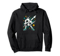 Dabbing Soccer Ball Hoodie - Casual Everyday Wear for Adults