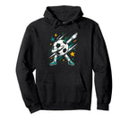 Dabbing Soccer Ball Hoodie - Casual Everyday Wear for Adults