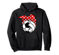Soccer Volleyball Player Mom Funny Ball Hoodie - Trendy Graphic for Adults
