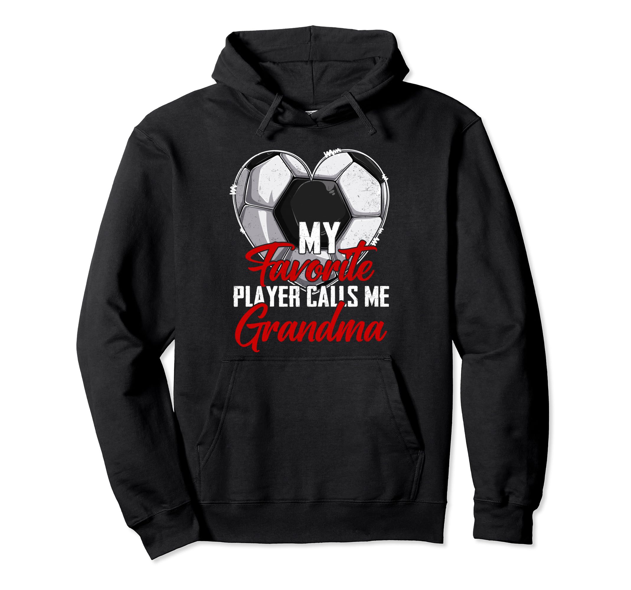 My Favorite Player Calls Me Grandma Hoodie - Novelty Apparel Men Women