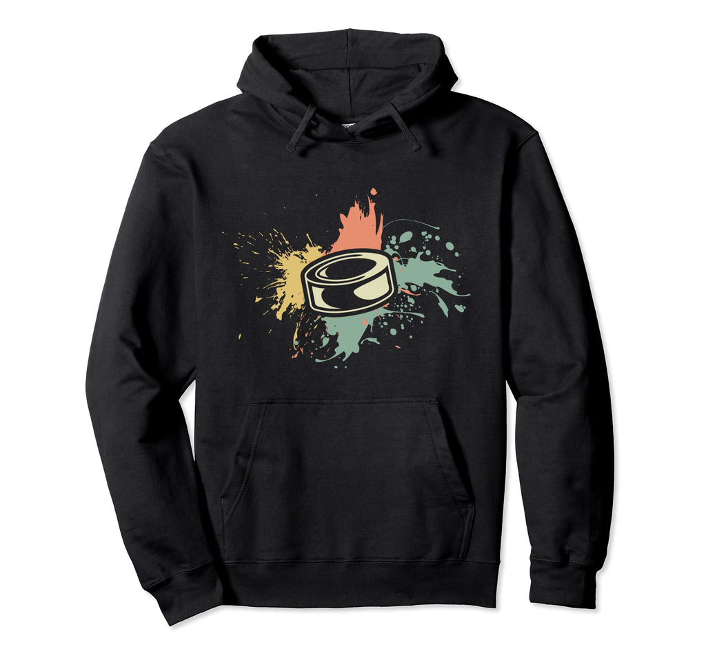 Ice Hockey Goalie Winter Sport Goalkeeper Hoodie - Minimalist Print Unisex