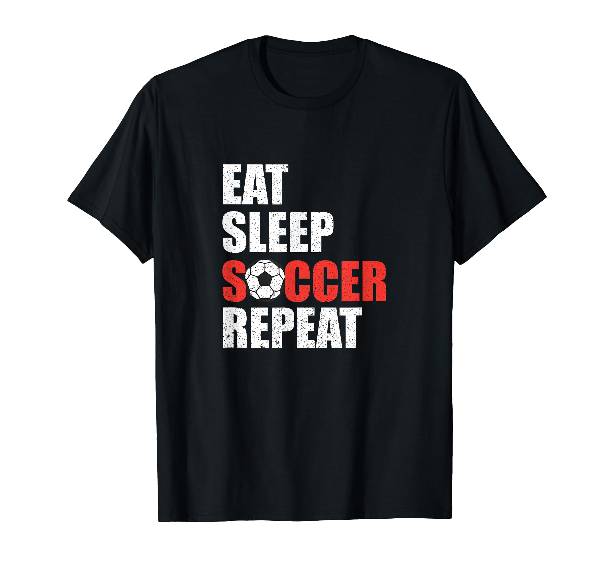 Soccer Coach Soccer Player Funny Eat T-Shirt - Trendy Graphic for Adults
