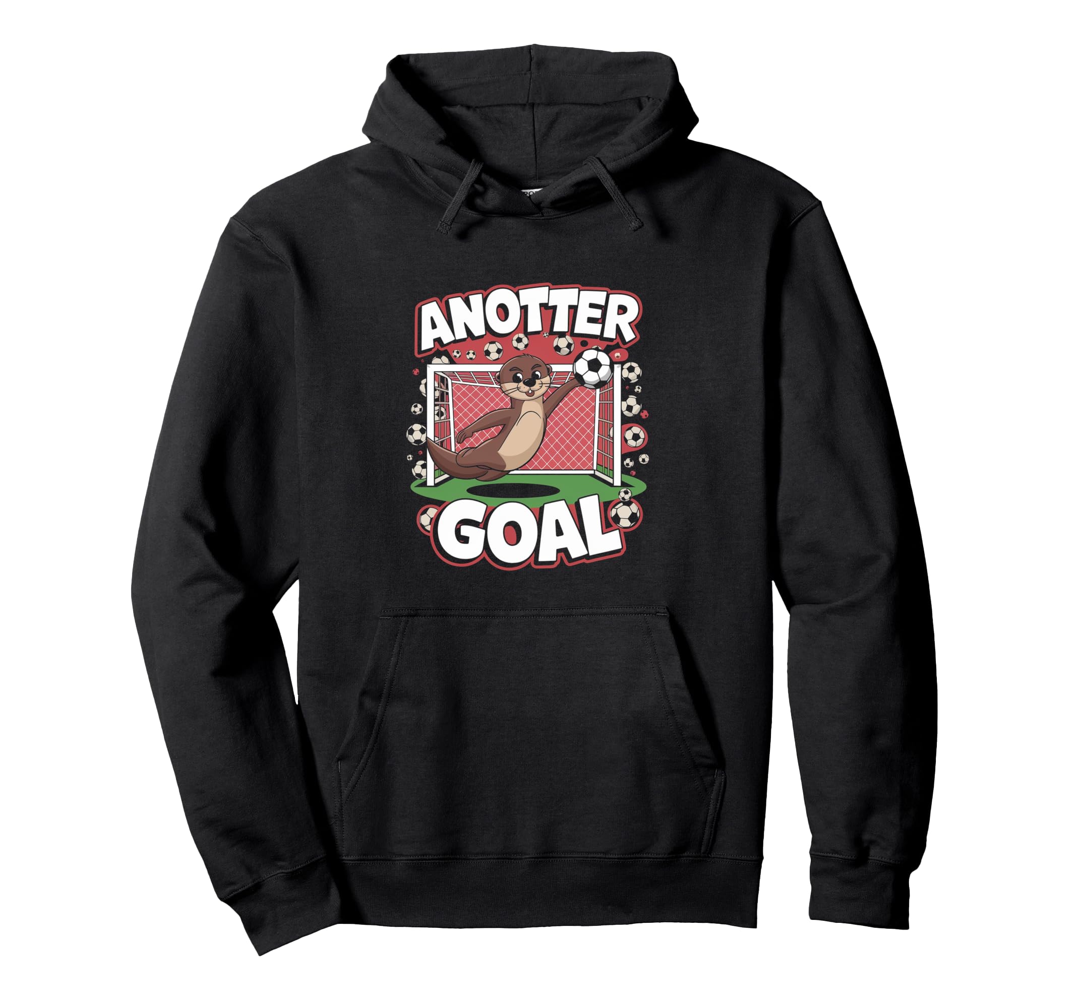 Funny Soccer Hoodie - Casual Everyday Wear Unisex