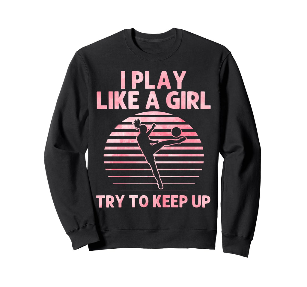 Funny Soccer Art Soccer Lover Soccer Sweatshirt - Graphic Print Men Women