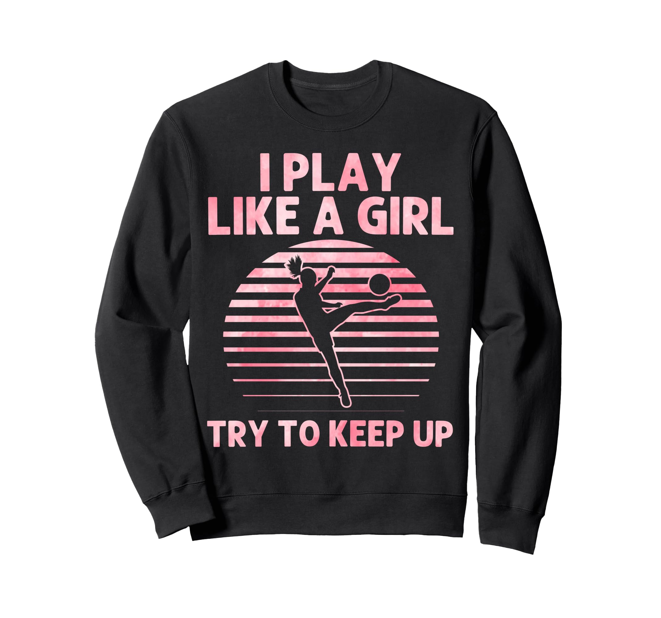Funny Soccer Art Soccer Lover Soccer Sweatshirt - Graphic Print Men Women