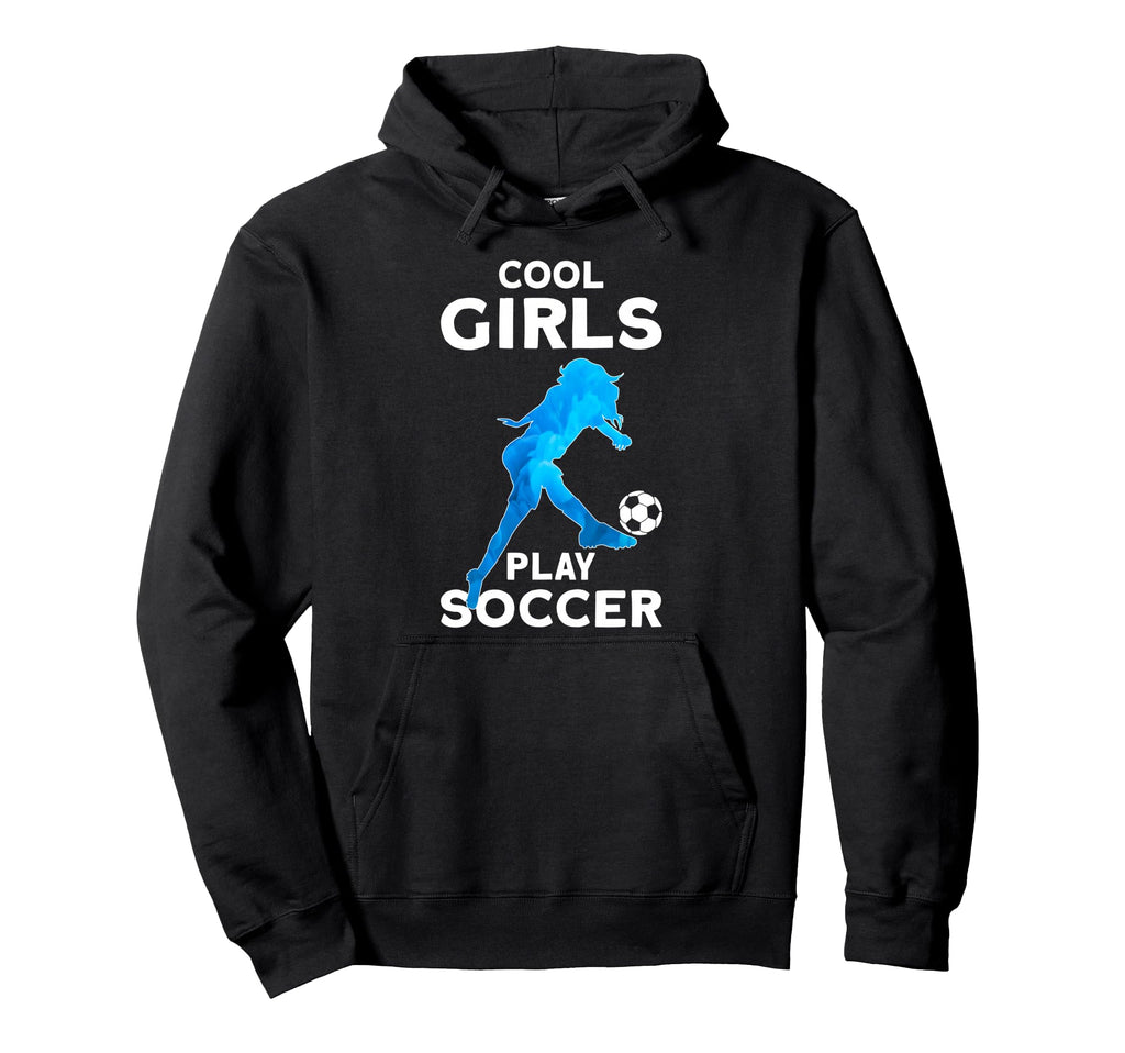Play Soccer Hoodie - Trendy Graphic Men Women