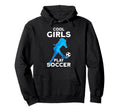 Play Soccer Hoodie - Trendy Graphic Men Women