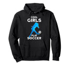 Play Soccer Hoodie - Trendy Graphic Men Women