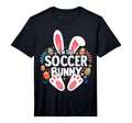 Mens Im Soccer Bunny Matching Easter T-Shirt - Custom Art Print Men Women