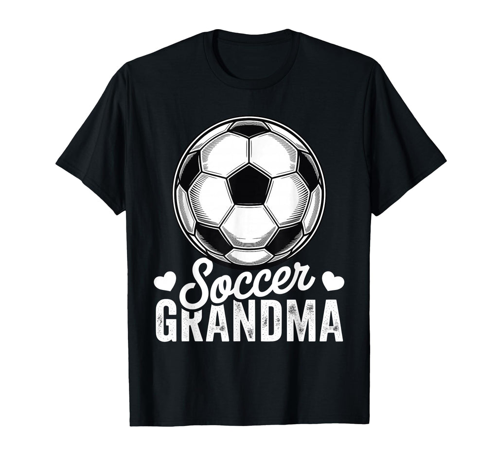 Funny Soccer Grandma Mothers Day T-Shirt - Novelty Apparel for Adults