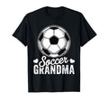 Funny Soccer Grandma Mothers Day T-Shirt - Novelty Apparel for Adults