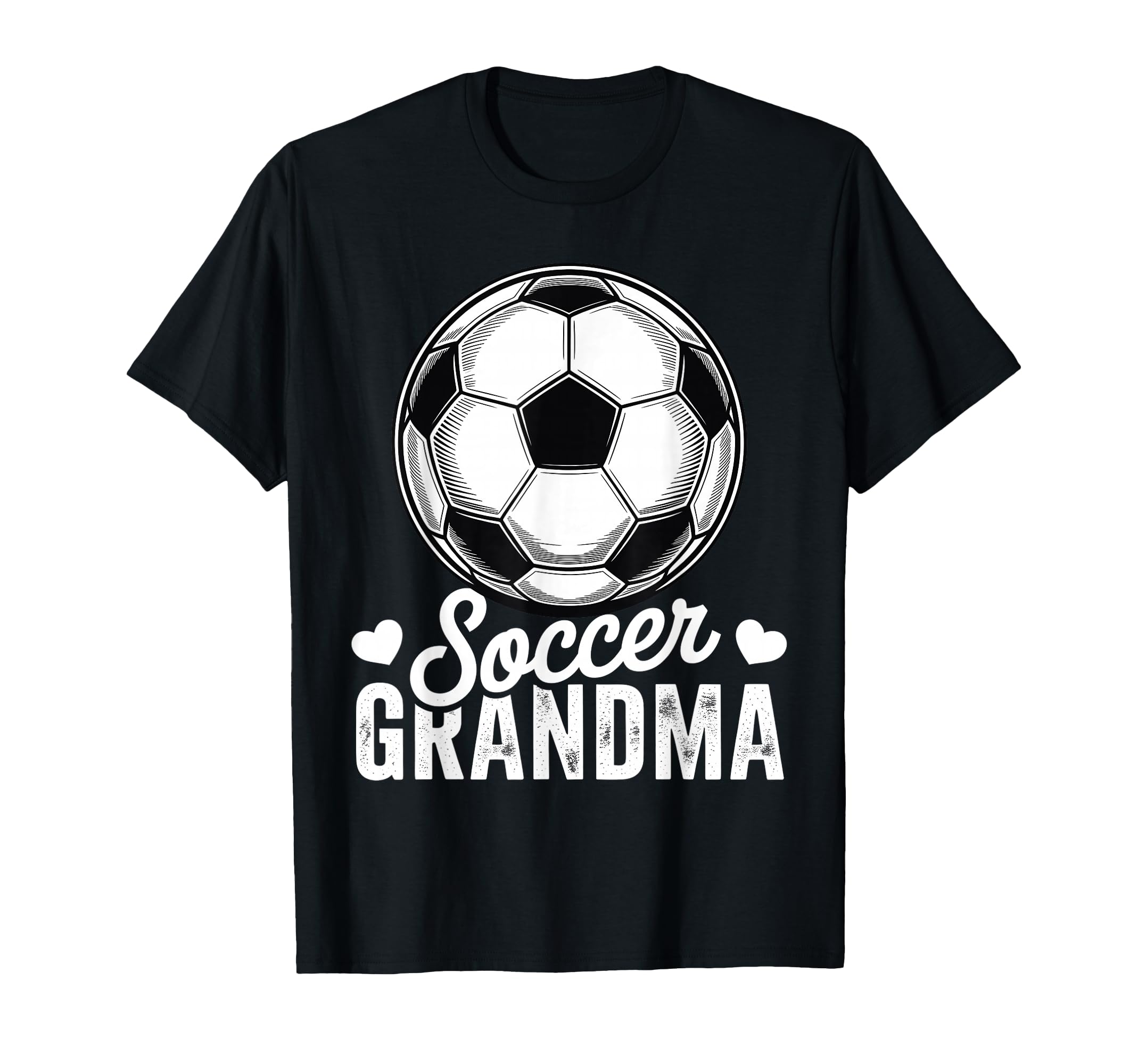 Funny Soccer Grandma Mothers Day T-Shirt - Novelty Apparel for Adults