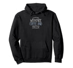Weekends Coffee And Soccer Mom Life Hoodie - Streetwear Style Unisex