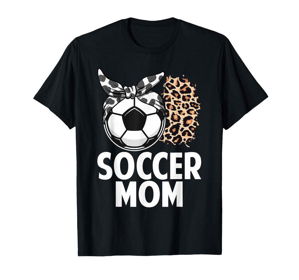 Soccer Mom Family Matching Team T-Shirt - Custom Art Print Men Women