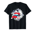 Luxembourg Soccer Proud National Flag T-Shirt - Trendy Graphic for Adults