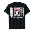 Soccer Mom Soccer Mama Coquette Bow My T-Shirt - Unique Graphic for Adults