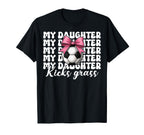 Soccer Mom Soccer Mama Coquette Bow My T-Shirt - Unique Graphic for Adults