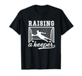 Raising Soccer Keeper Mom Soccer T-Shirt - Unique Graphic for Adults