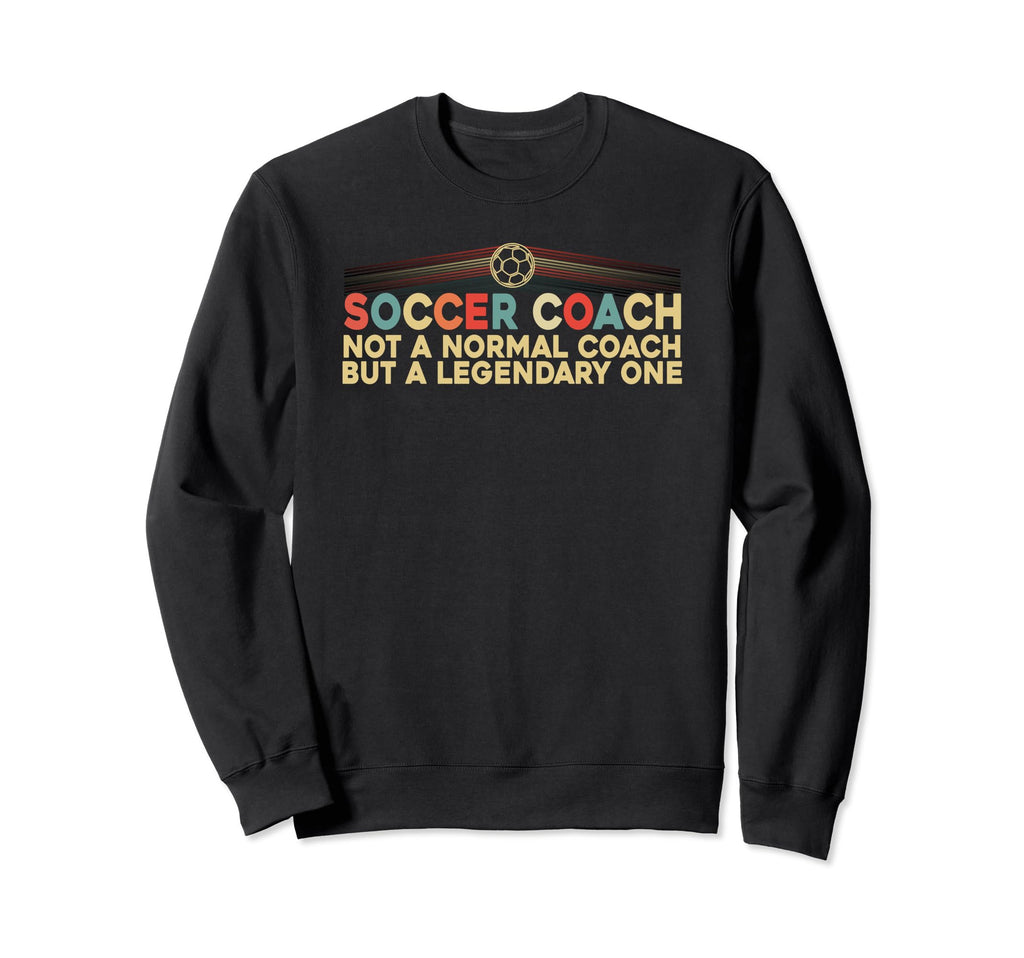 Soccer Coaching Training Trainer Sweatshirt - Unique Graphic Men Women
