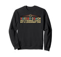 Soccer Coaching Training Trainer Sweatshirt - Unique Graphic Men Women