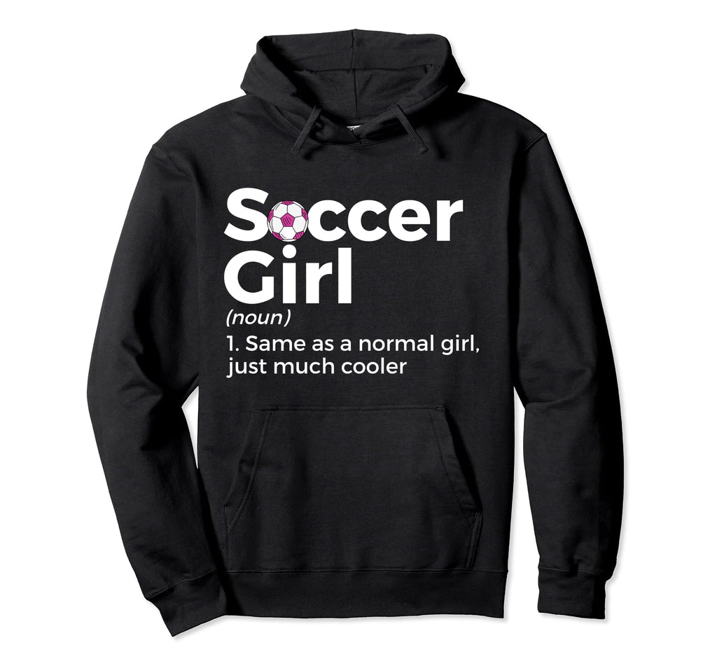 Soccer Definition Hoodie - Graphic Print Men Women