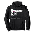 Soccer Definition Hoodie - Graphic Print Men Women