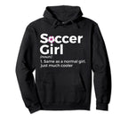 Soccer Definition Hoodie - Graphic Print Men Women