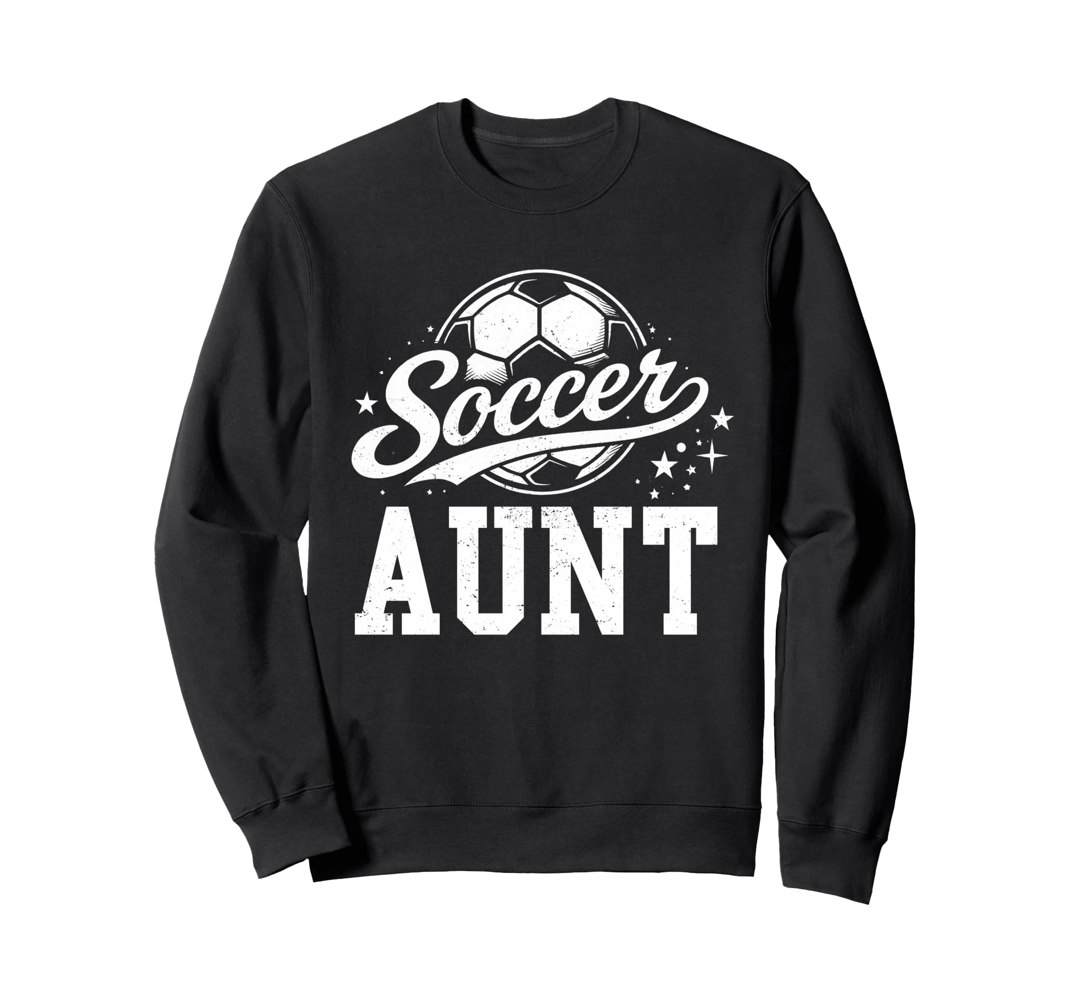 Soccer Aunt Family Matching Soccer Sweatshirt - Custom Art Print Unisex