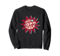 Soccer Mom Heart Sweatshirt - Novelty Apparel Men Women