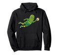 Pickles Funny Soccer Goalie Cartoon Hoodie - Novelty Apparel Men Women