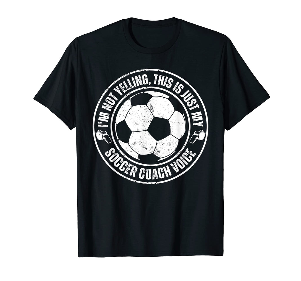 Funny Im Not Yelling This Is Just My T-Shirt - Novelty Apparel Men Women