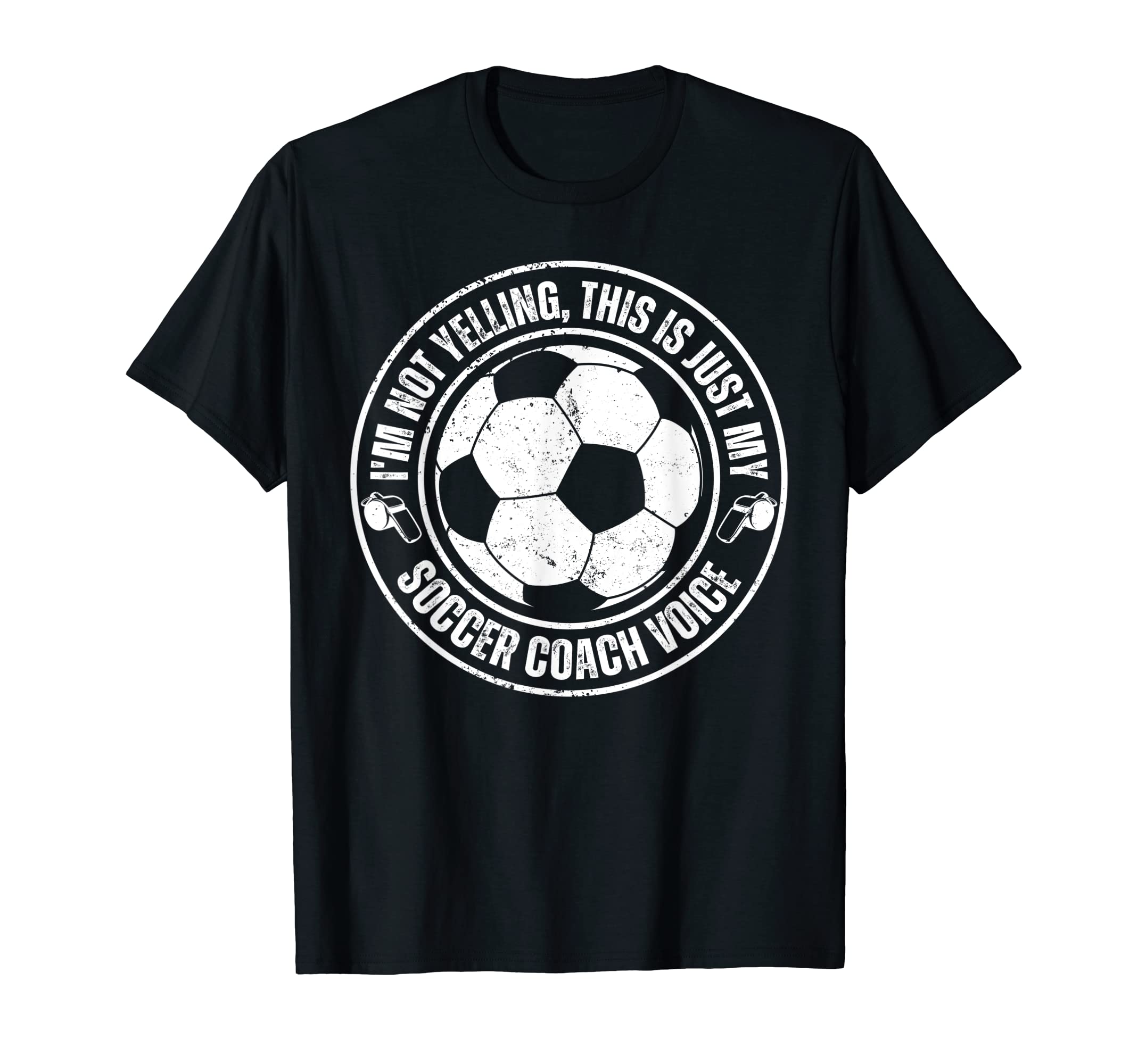 Funny Im Not Yelling This Is Just My T-Shirt - Novelty Apparel Men Women