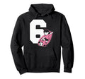 6 Soccer Birthday Gift Soccer Fan Hoodie - Streetwear Style for Adults