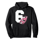 6 Soccer Birthday Gift Soccer Fan Hoodie - Streetwear Style for Adults