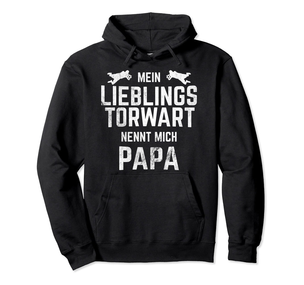 Lieblings Goalkeeper Nennt Mich Papa Hoodie - Custom Art Print Unisex