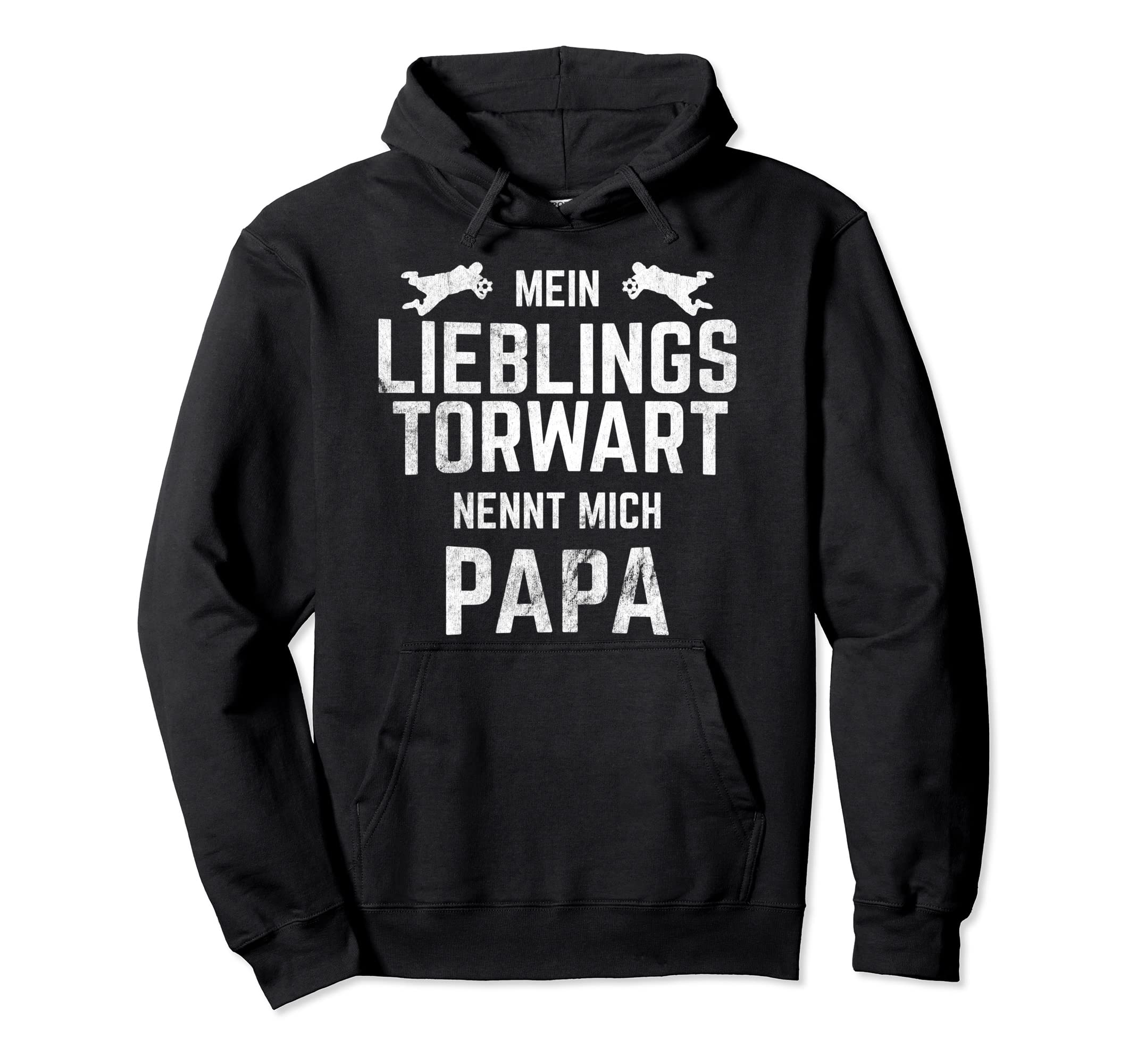 Lieblings Goalkeeper Nennt Mich Papa Hoodie - Custom Art Print Unisex
